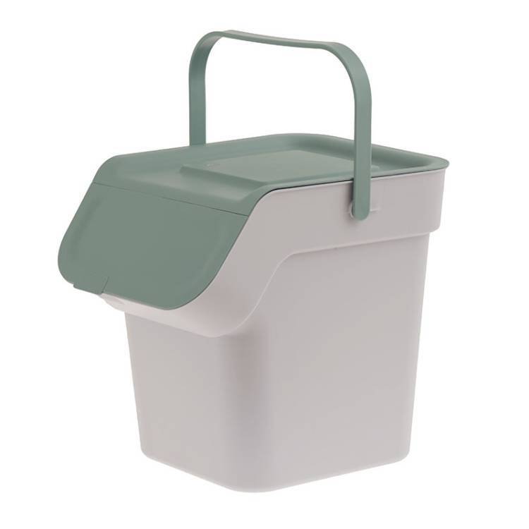 Cubo Reciclaje Apilable vista 2