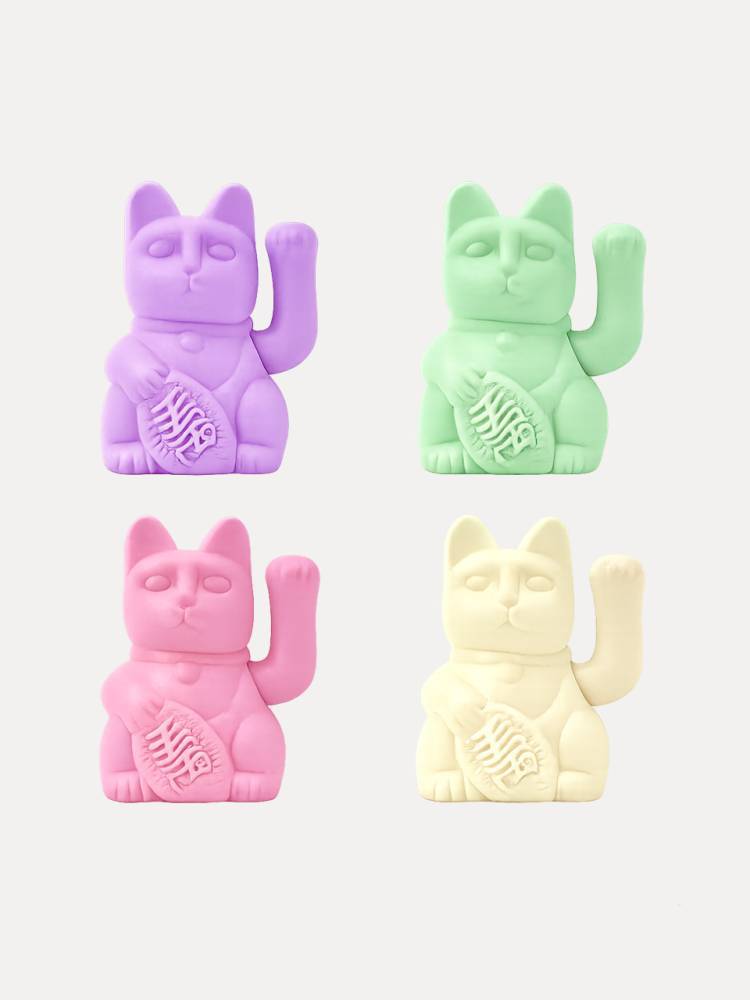 Figura Gato Lucky
