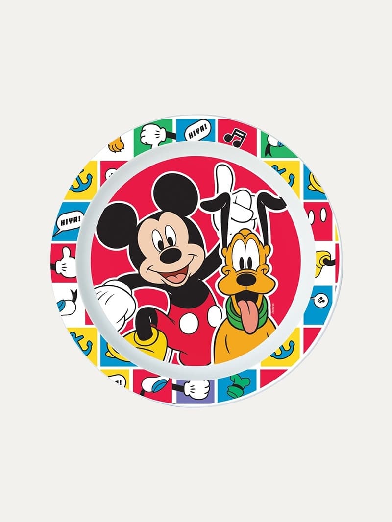 Plato Llano Mickey