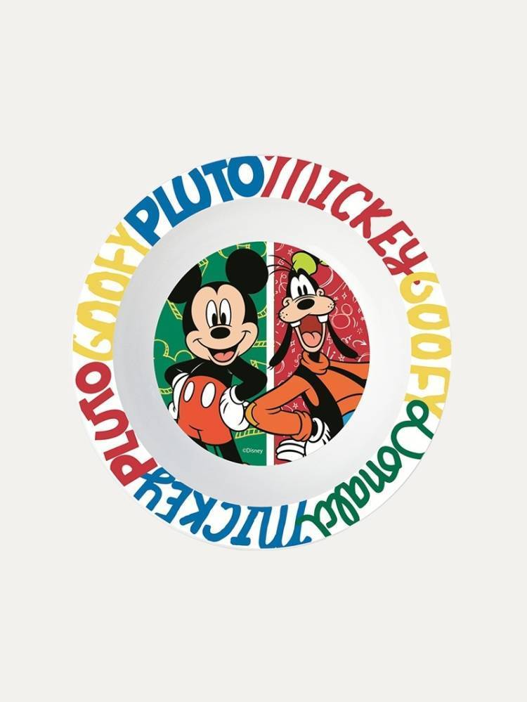 Plato Hondo Mickey