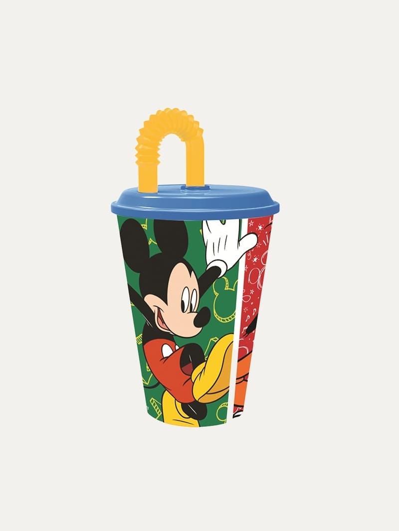 Vaso C/Caña Mickey