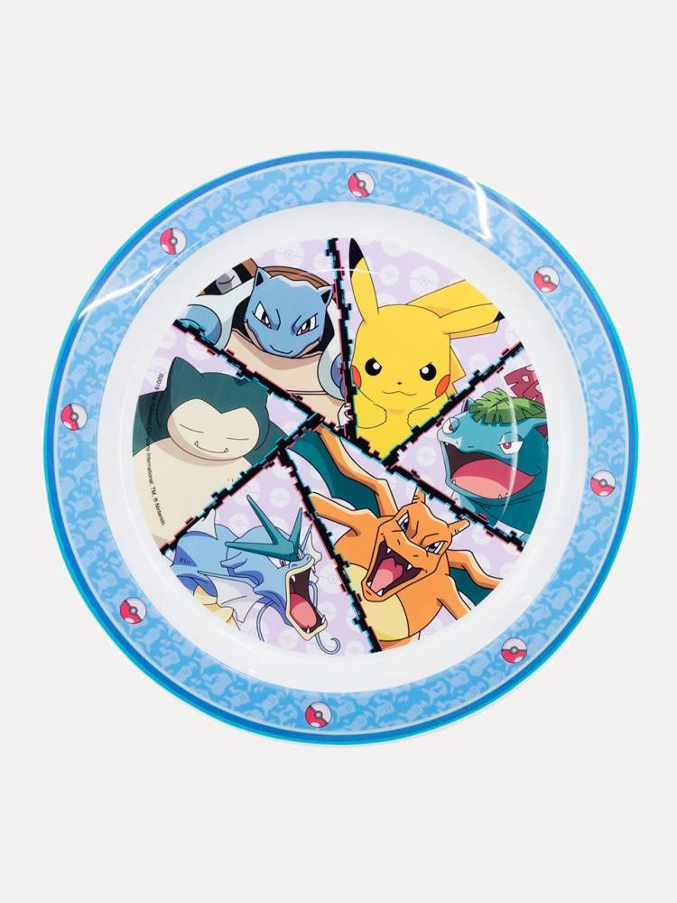 Plato Llano Pokemon