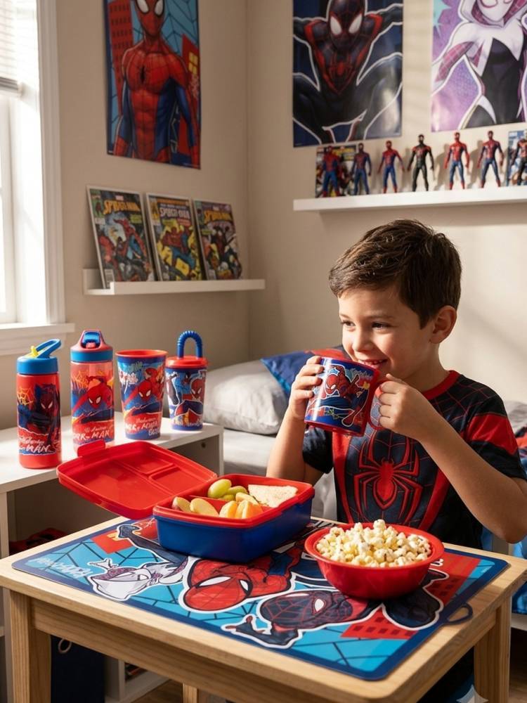 Botella Sport Spiderman vista 2
