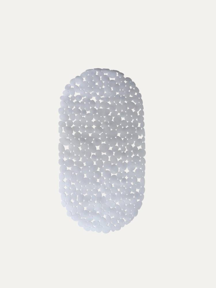 Alfombra Ducha Blanca