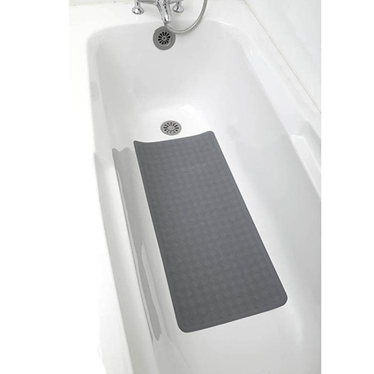 Alfombra Ducha Gris vista 2