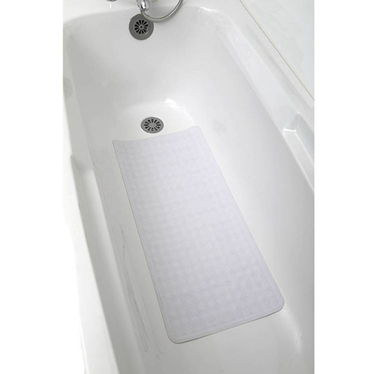 Alfombra Ducha Blanca vista 2