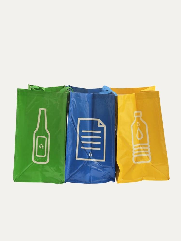 Juego Bolsas P/Reciclaje