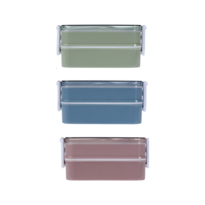 Fiambrera+Cubiertos Doble - Vista 3