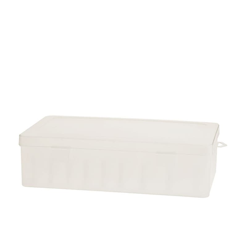 Caja P/Hilos Transparente vista 2