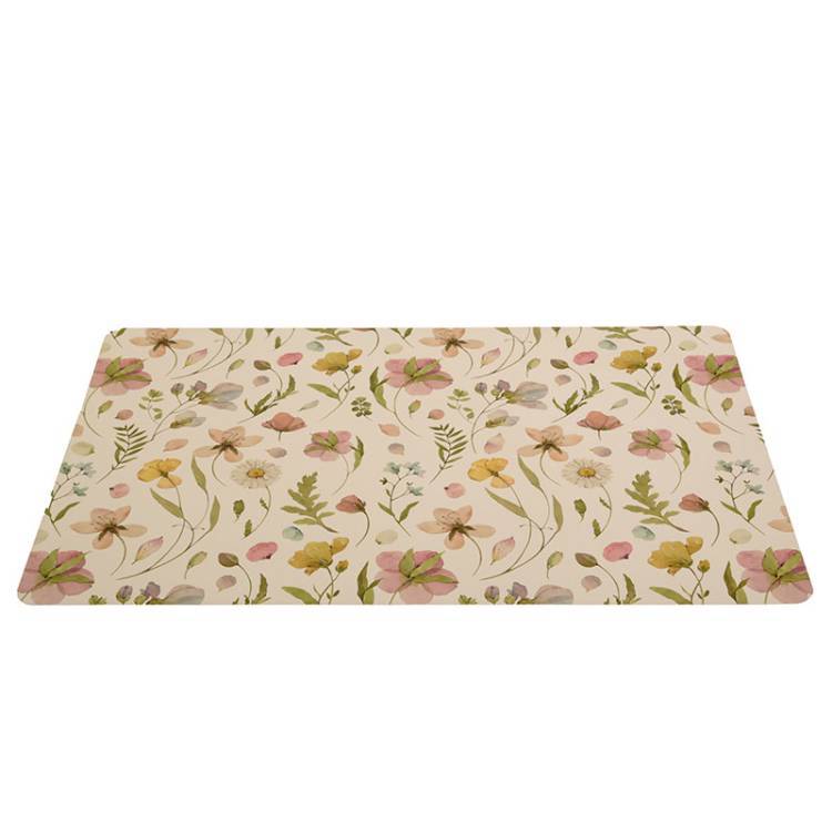 Mantel Individual Flower - Vista 3