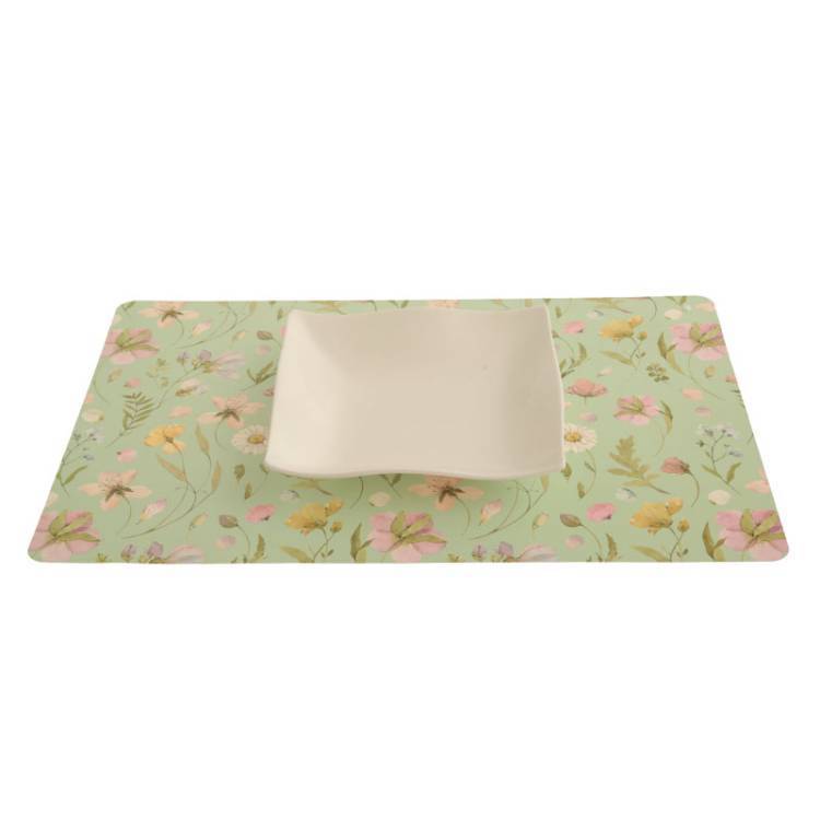 Mantel Individual Flower - Vista 5