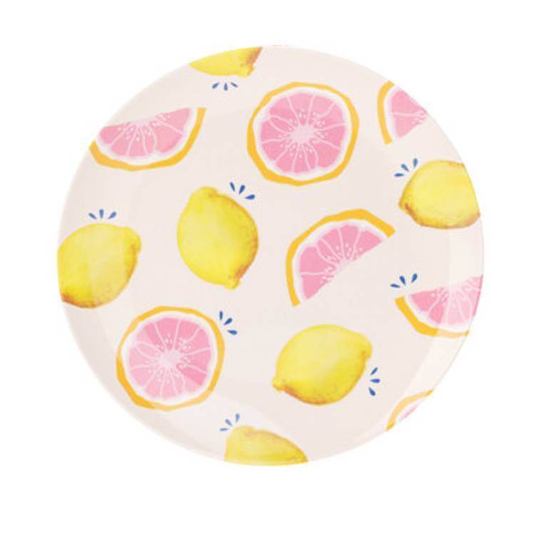 Plato Llano Pomelo vista 2