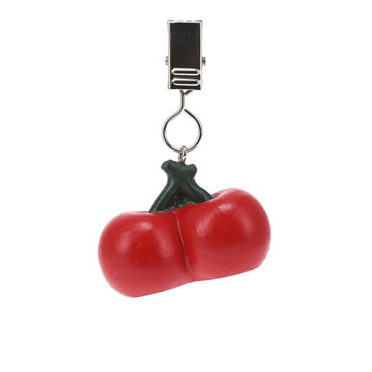 Pinza Sujetamantel Fruti - Vista 4