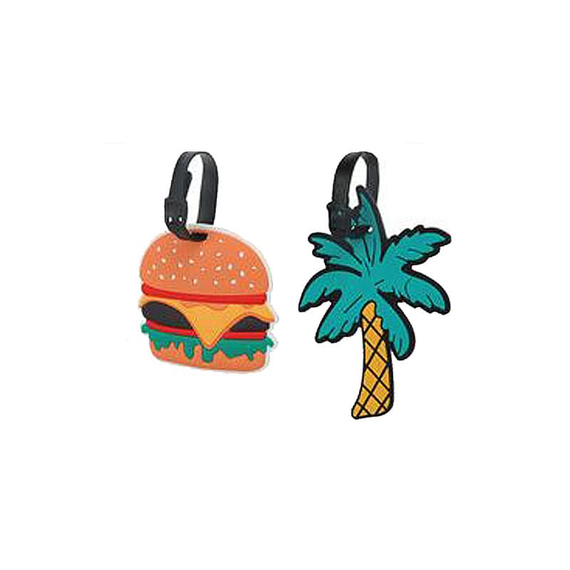 Etiqueta De Equipaje vista 2