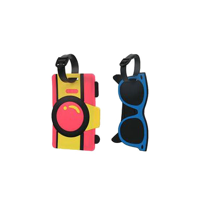 Etiqueta De Equipaje - Vista 3