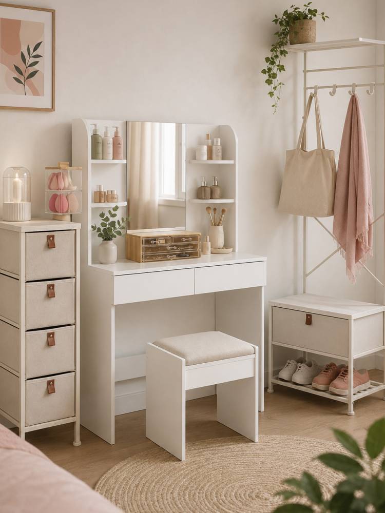 Organizador Maquillaje vista 2