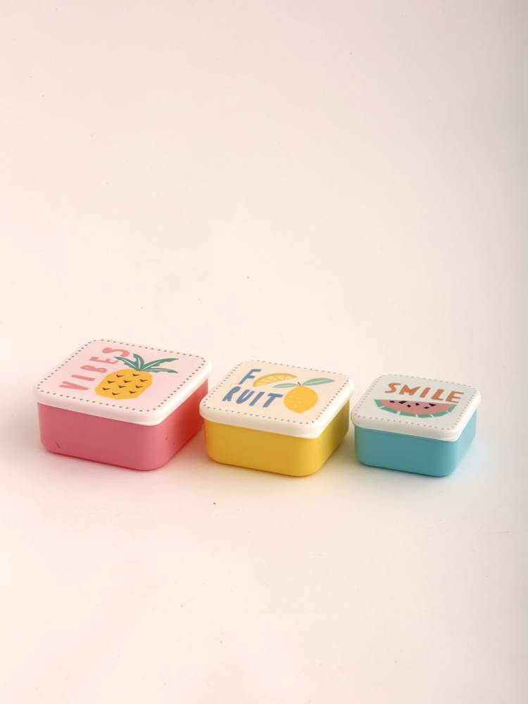 Fiambrera Smile Set