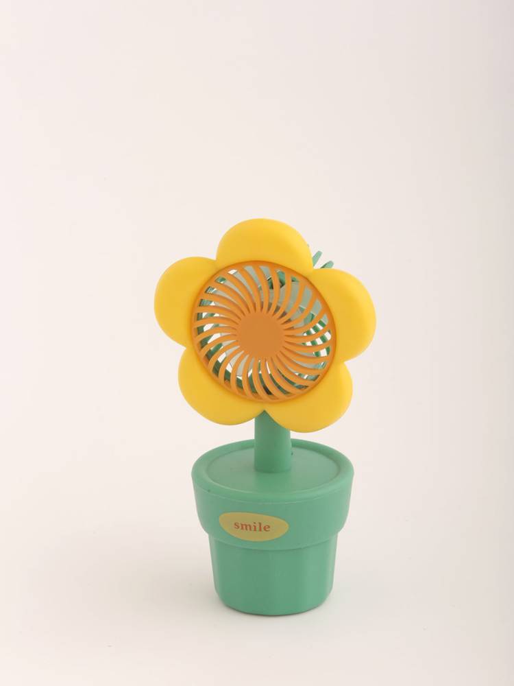 Ventilador Flor vista 2