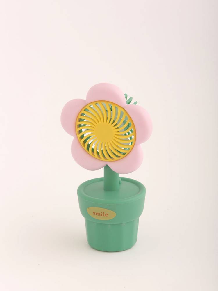 Ventilador Flor - Vista 3