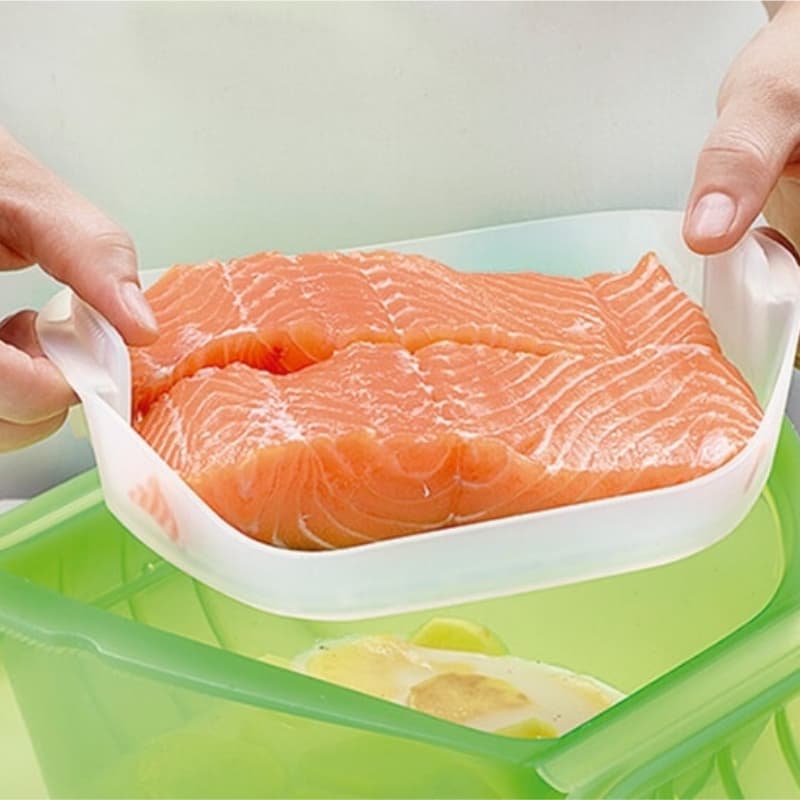 Bandeja P/Papillote vista 2