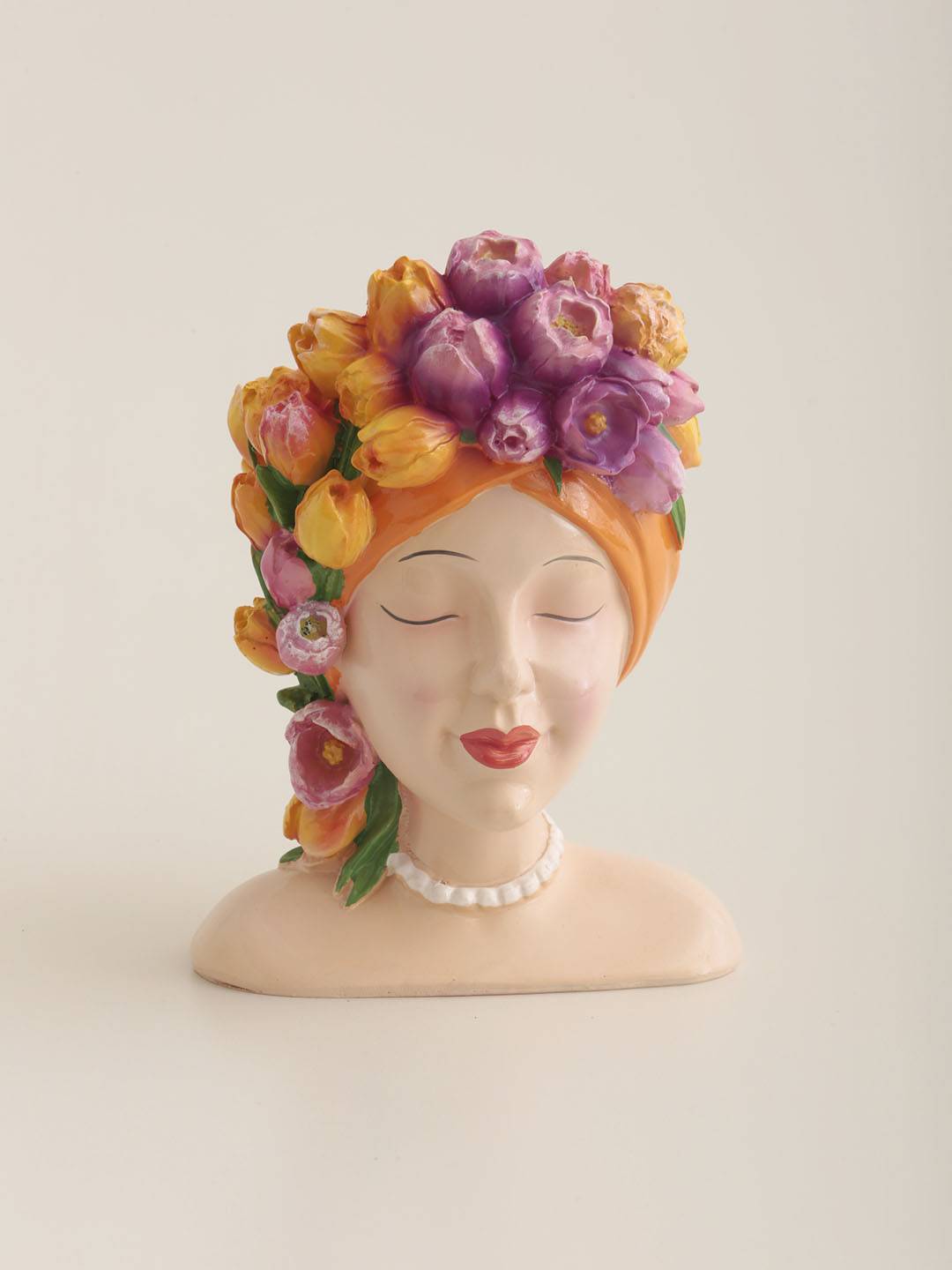 Macetero Mujer Tropical