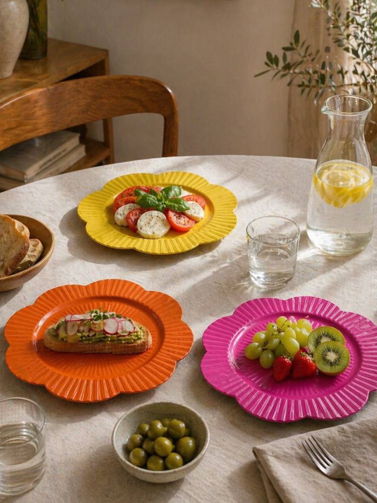 Plato F/Flor - Vista 3