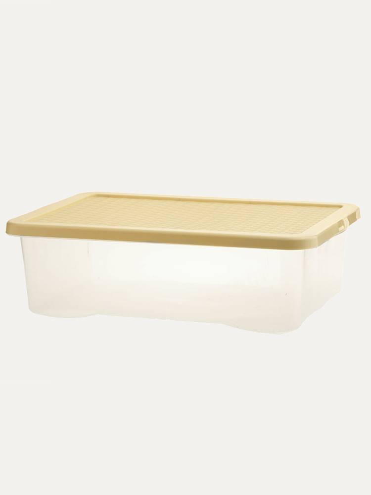 Caja Tapa Decorado Ratán vista 2