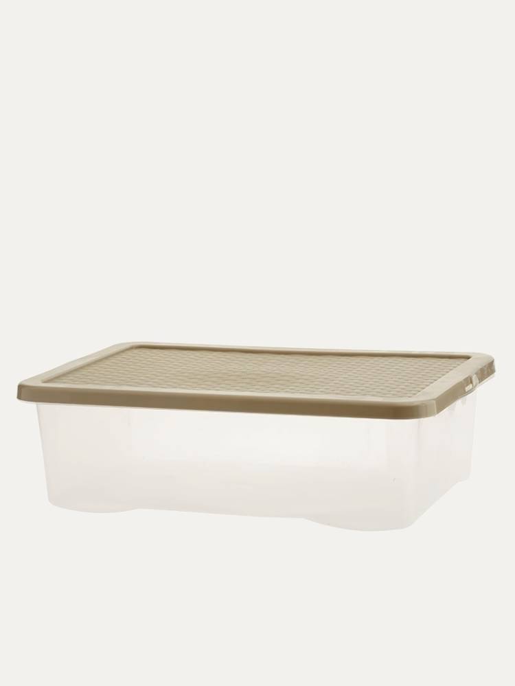 Caja Tapa Decorado Ratán