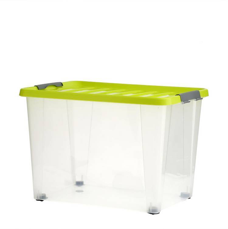 Caja C/Tapa Clip+Ruedas vista 2