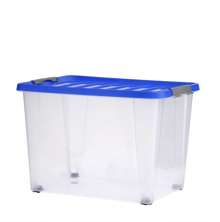 Caja C/Tapa Clip+Ruedas