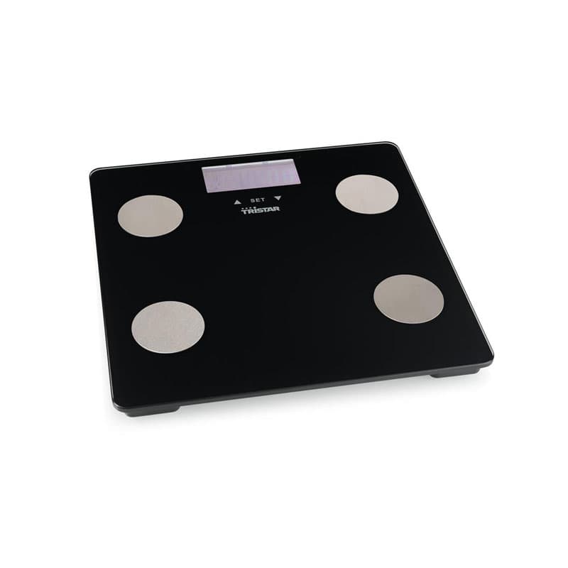 Pesa Baño Digital Negro