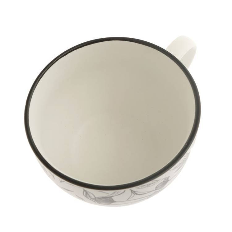 Tazón Floral Ng vista 2