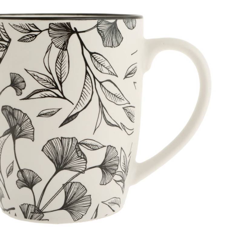 Jarro C/Asa Floral Ng - Vista 3