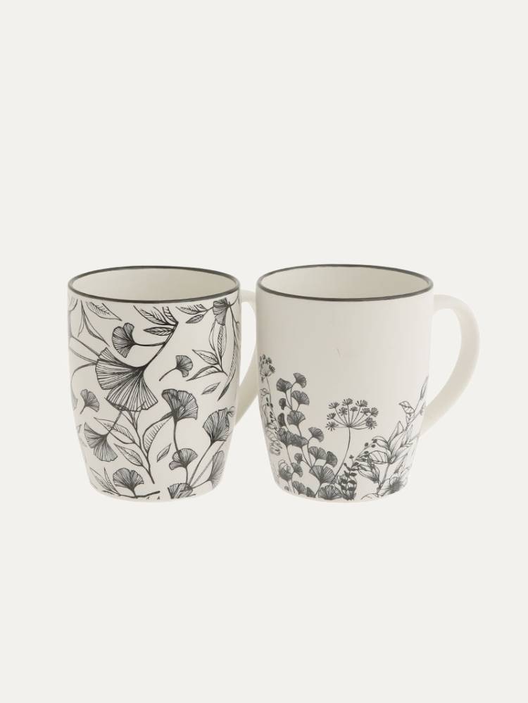 Jarro C/Asa Floral Ng