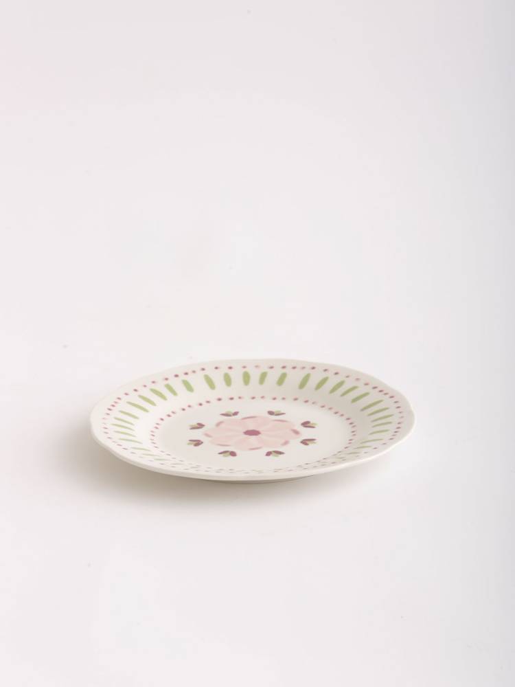 Plato Postre Rose vista 2