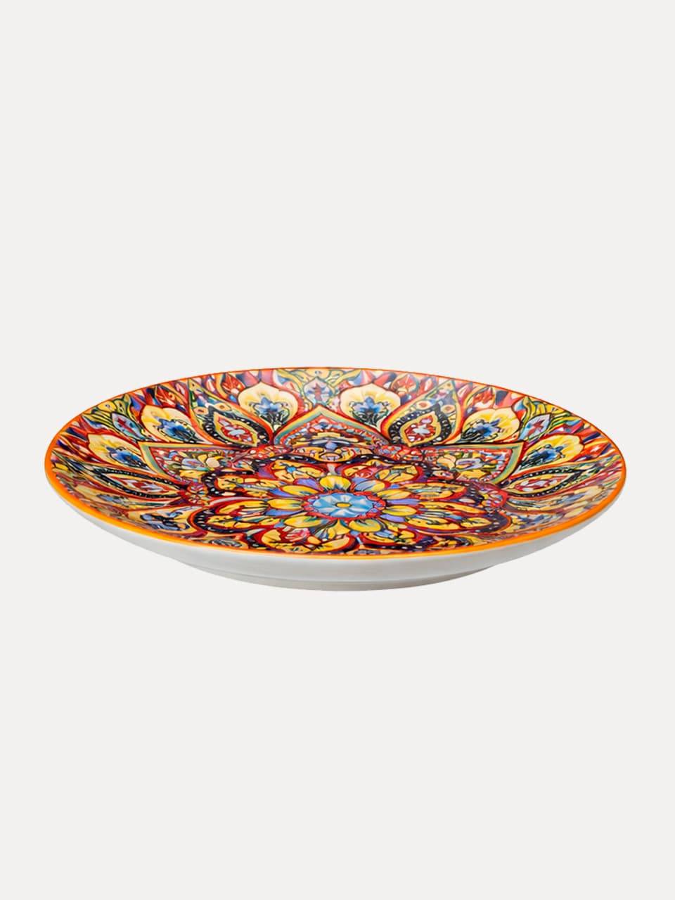 Plato Llano Mandala vista 2