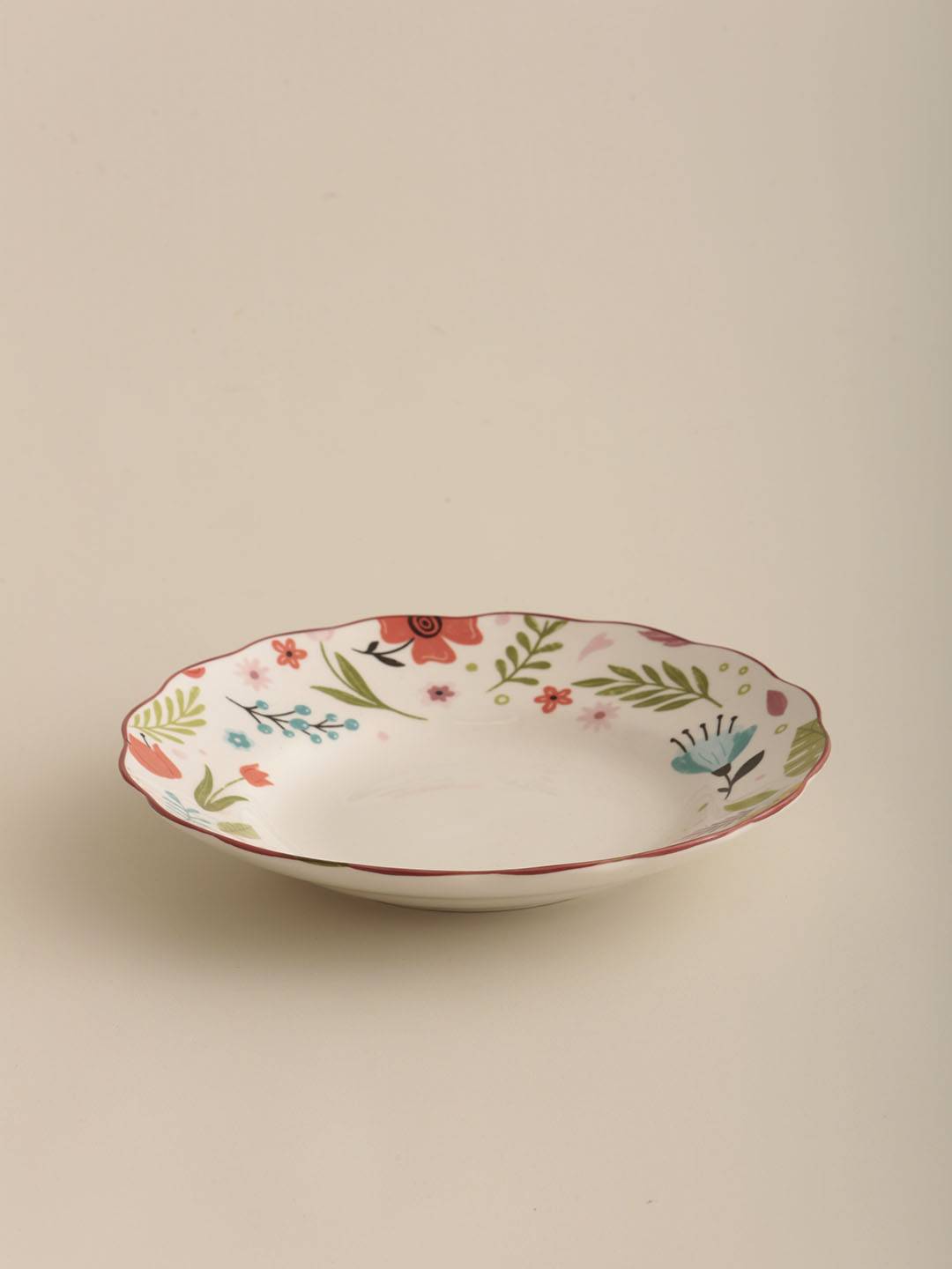 Plato Hondo Isabella