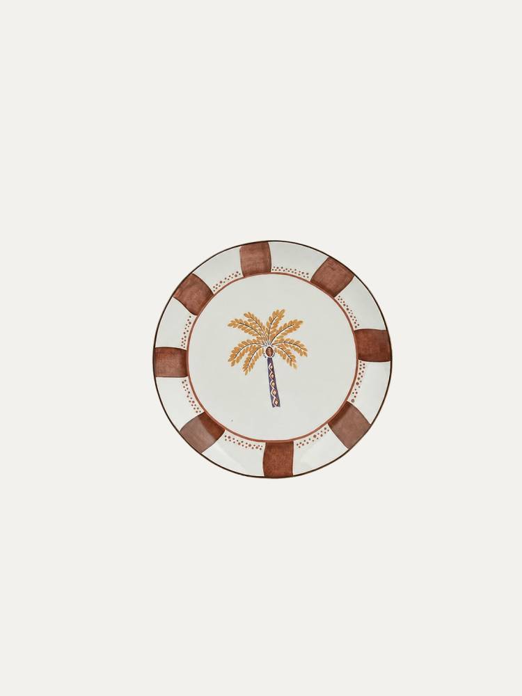 Plato Postre Palmera