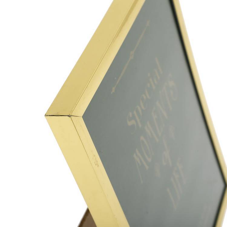 Portafoto Dorado - Vista 3