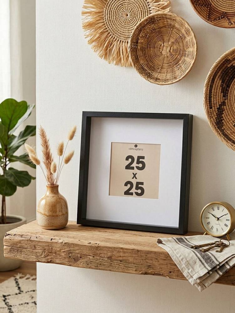 Portafoto P/1F Axel Negro vista 2