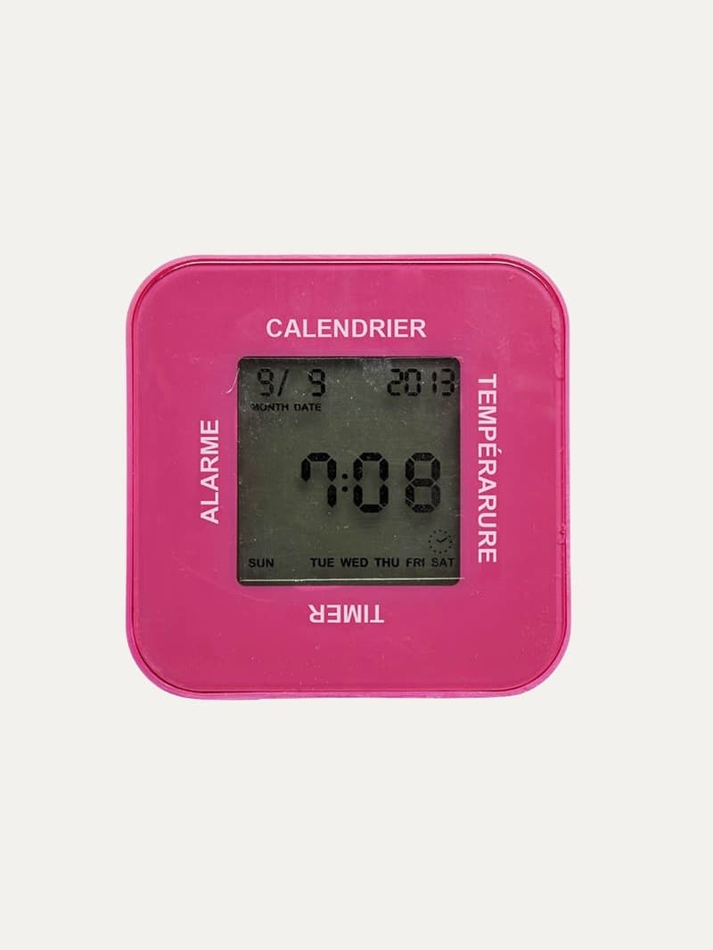 Despertador Funciones