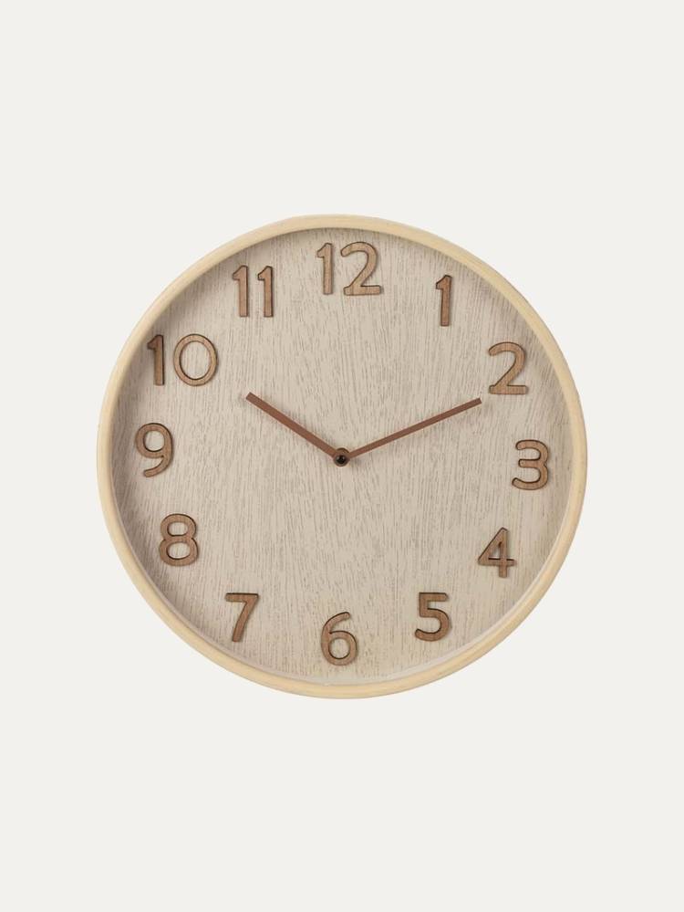 Reloj Pared Natural
