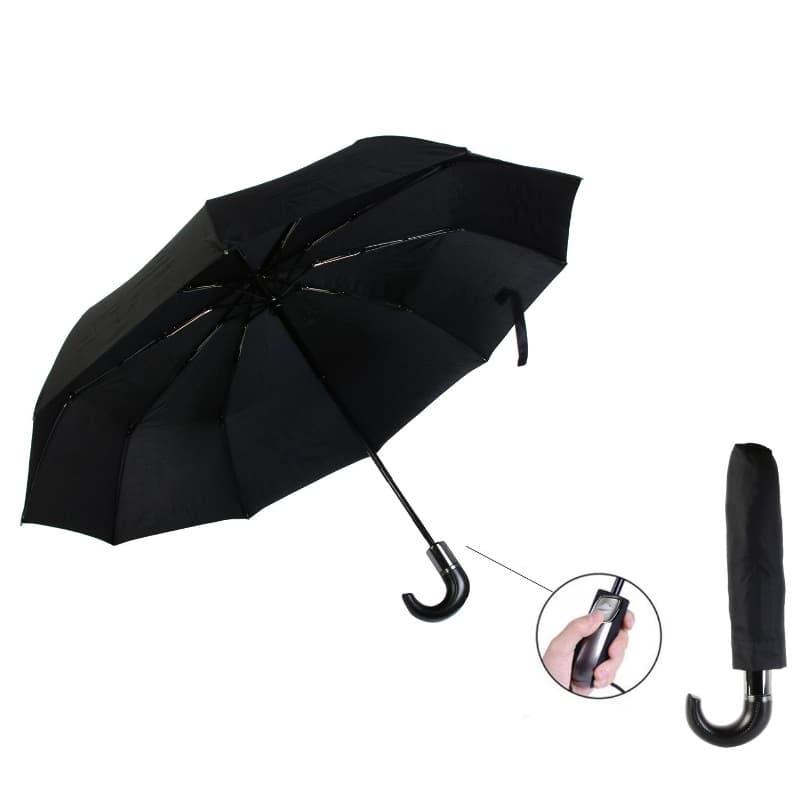 Paraguas Negro vista 2