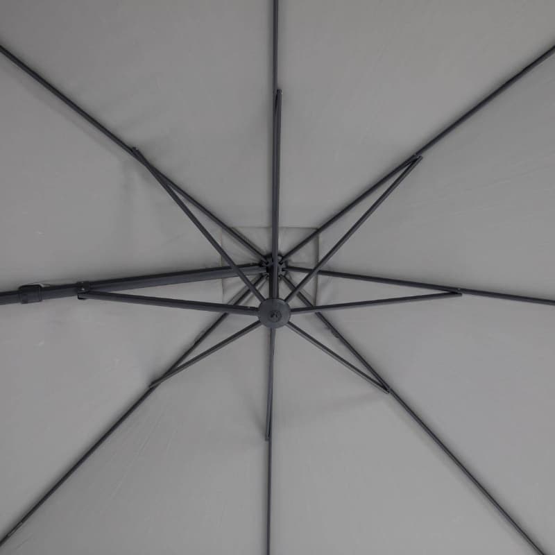 Sombrilla Papilio Gris vista 2