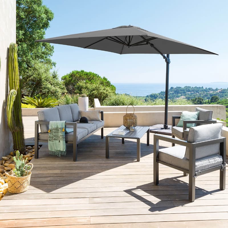 Sombrilla Papilio Gris - Vista 4