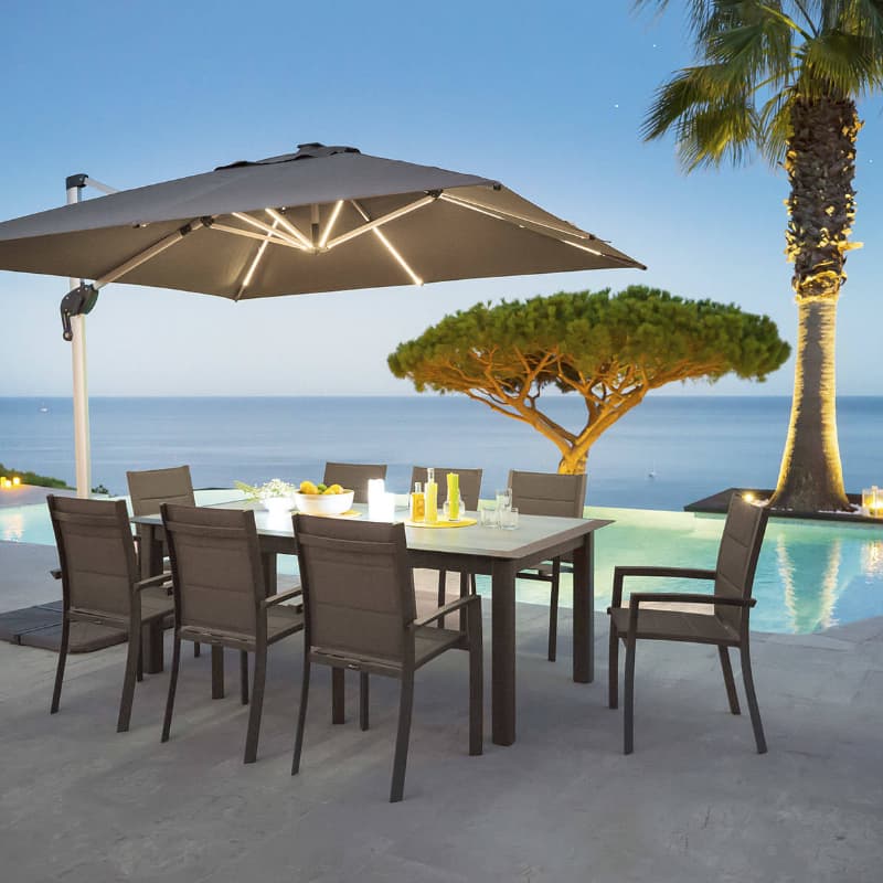 Sombrilla Ecuador C/Led - Vista 4