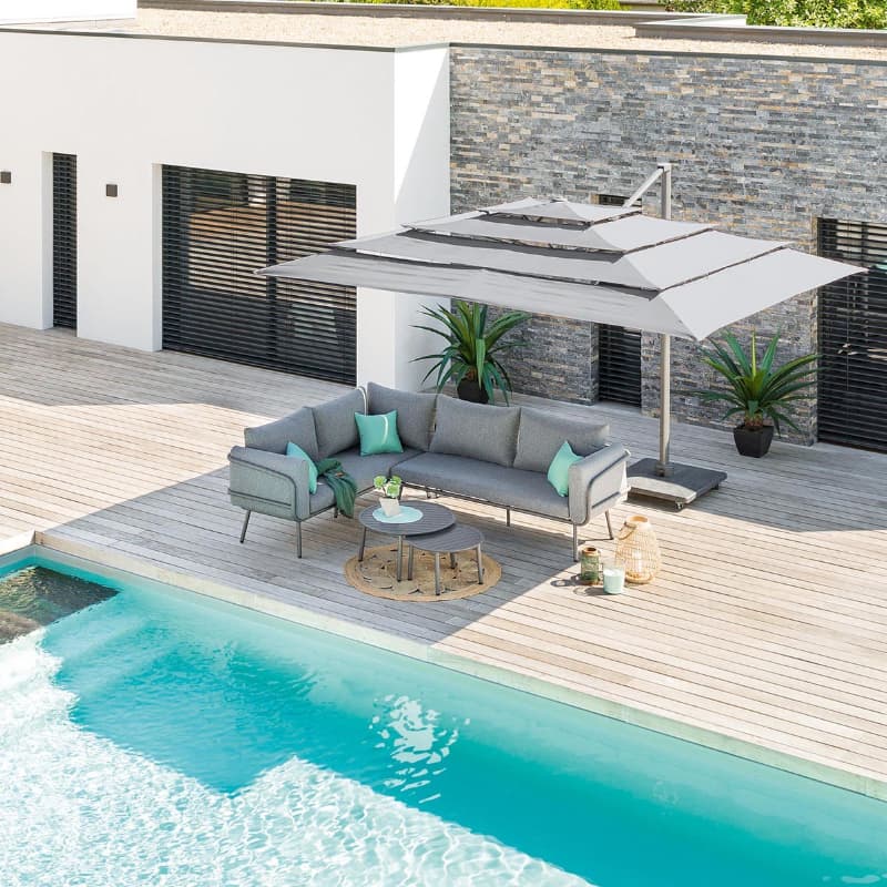 Sombrilla Éléa Pizarra - Vista 4