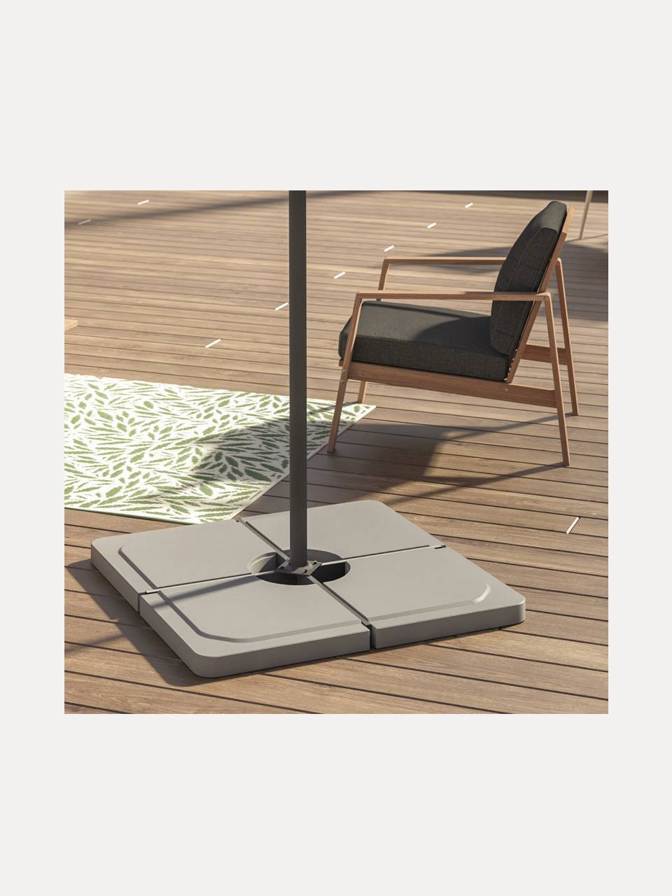 Losa Sombrilla Stacio Pz vista 2