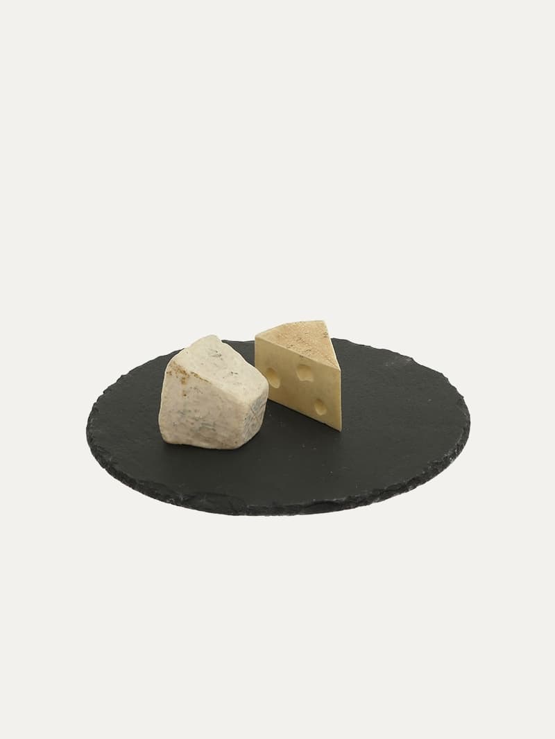 Plato De Pizarra Redondo