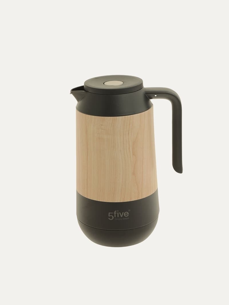 Termo Jarra Efecto Madera